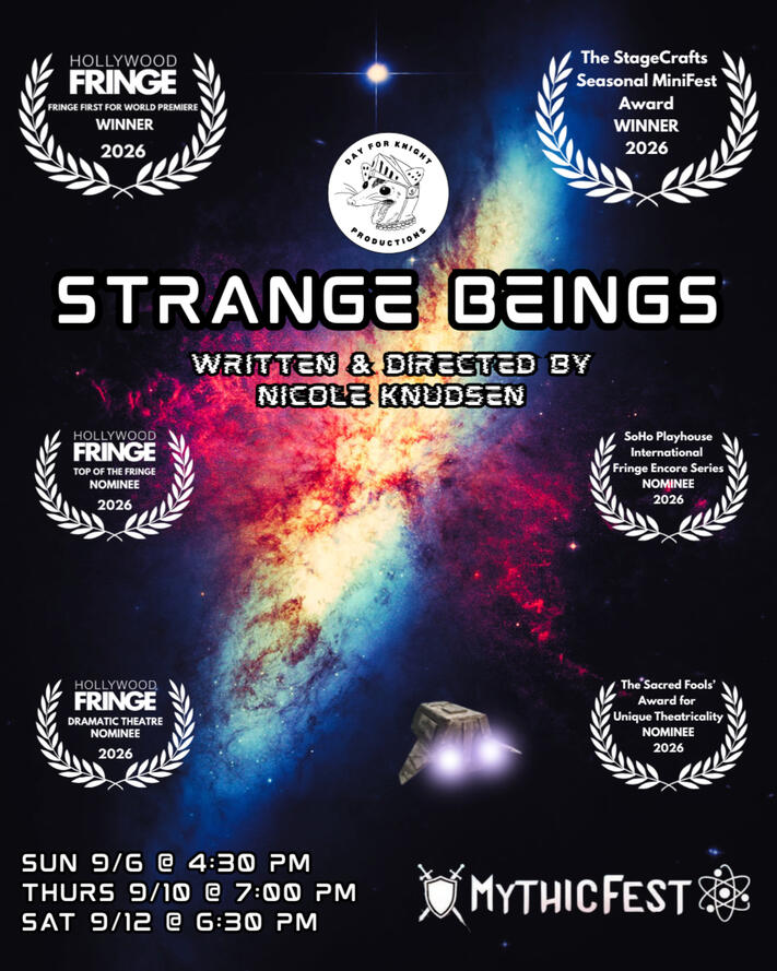 Strange Beings at MythicFest